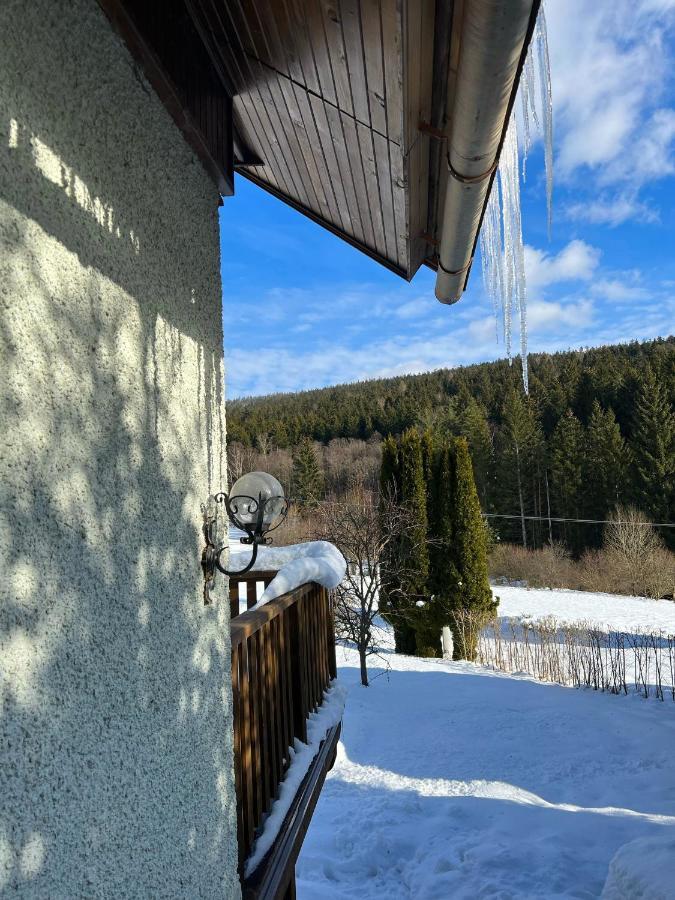 Chata Monika Frymburk Exterior foto